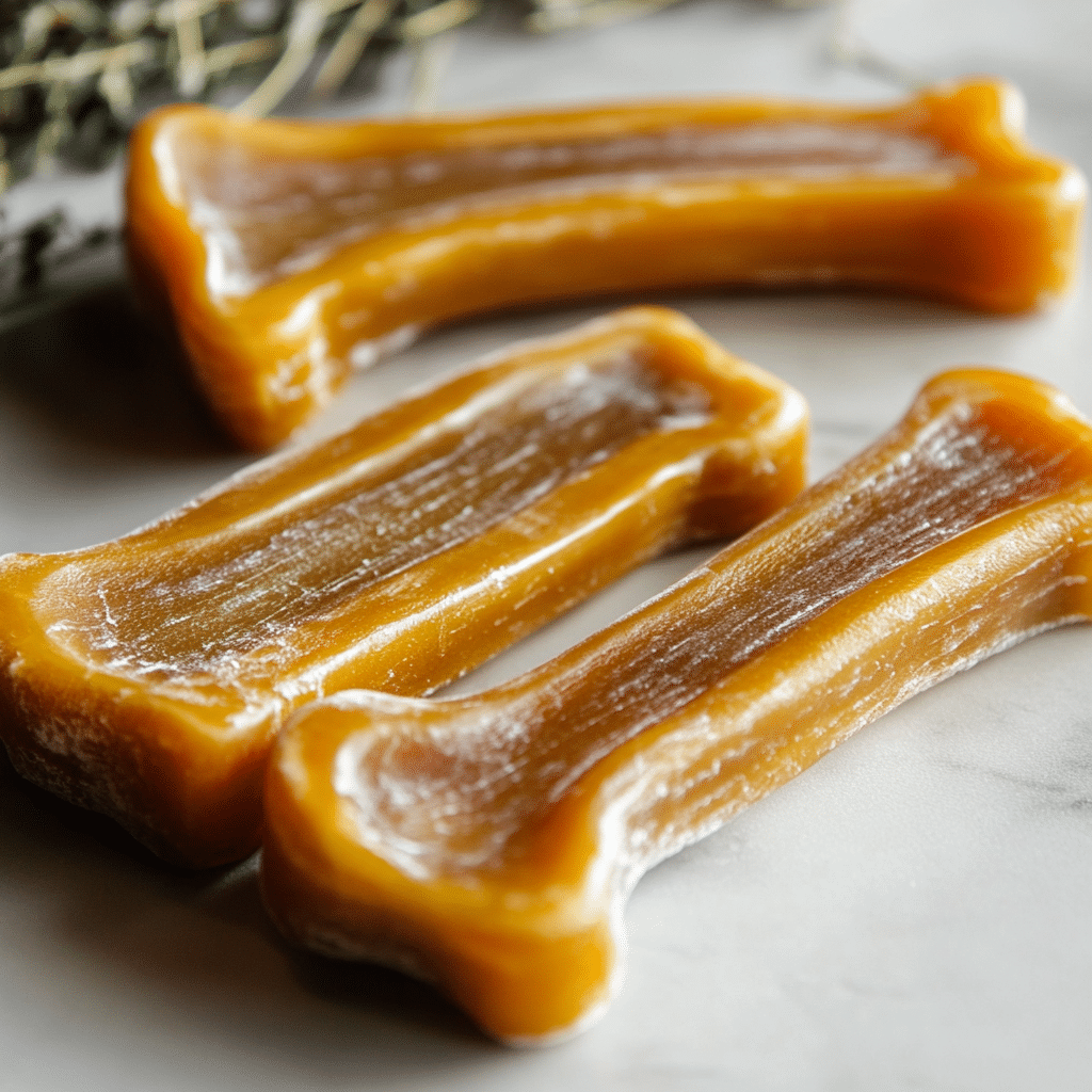 Apple & Carrot Hard Bones for Dogs