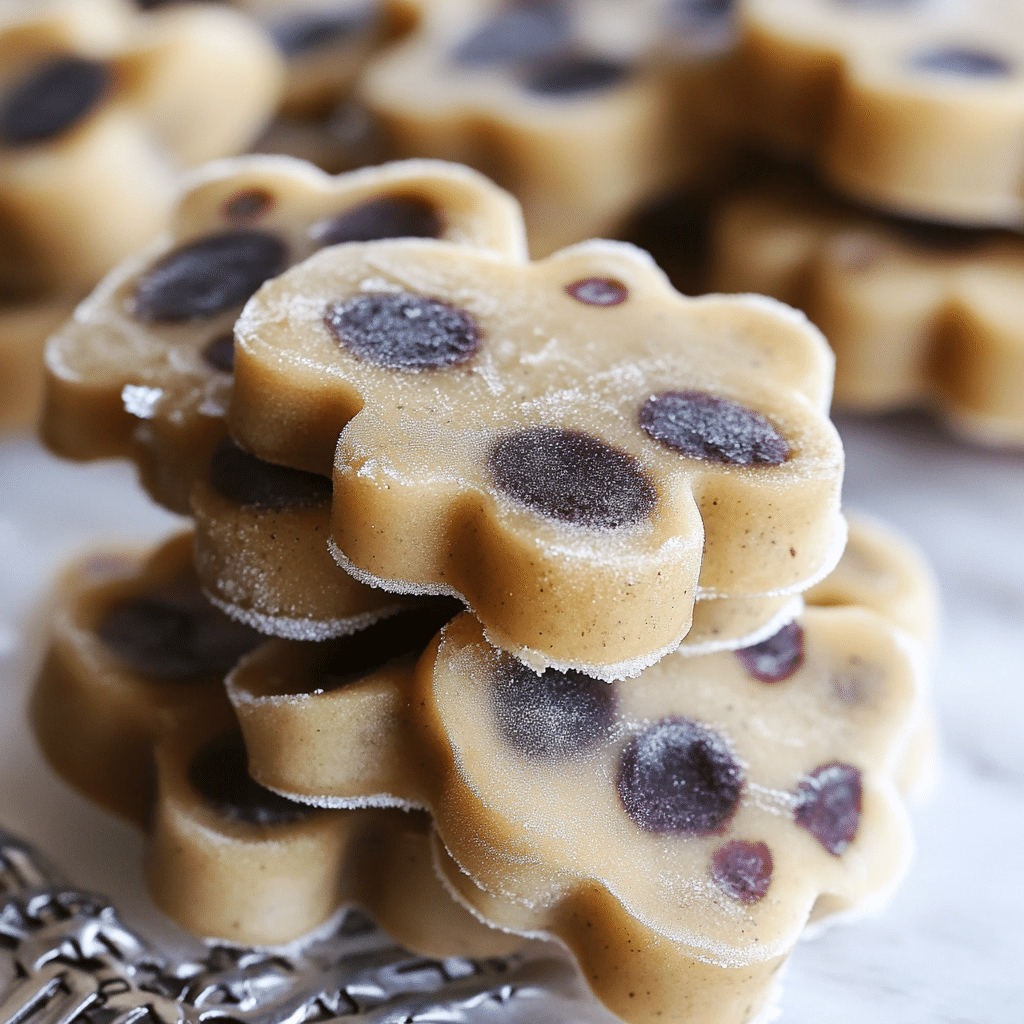 Frozen Applesauce Dog Treats