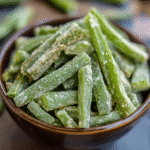 Green Bean Crunchies for Dogs