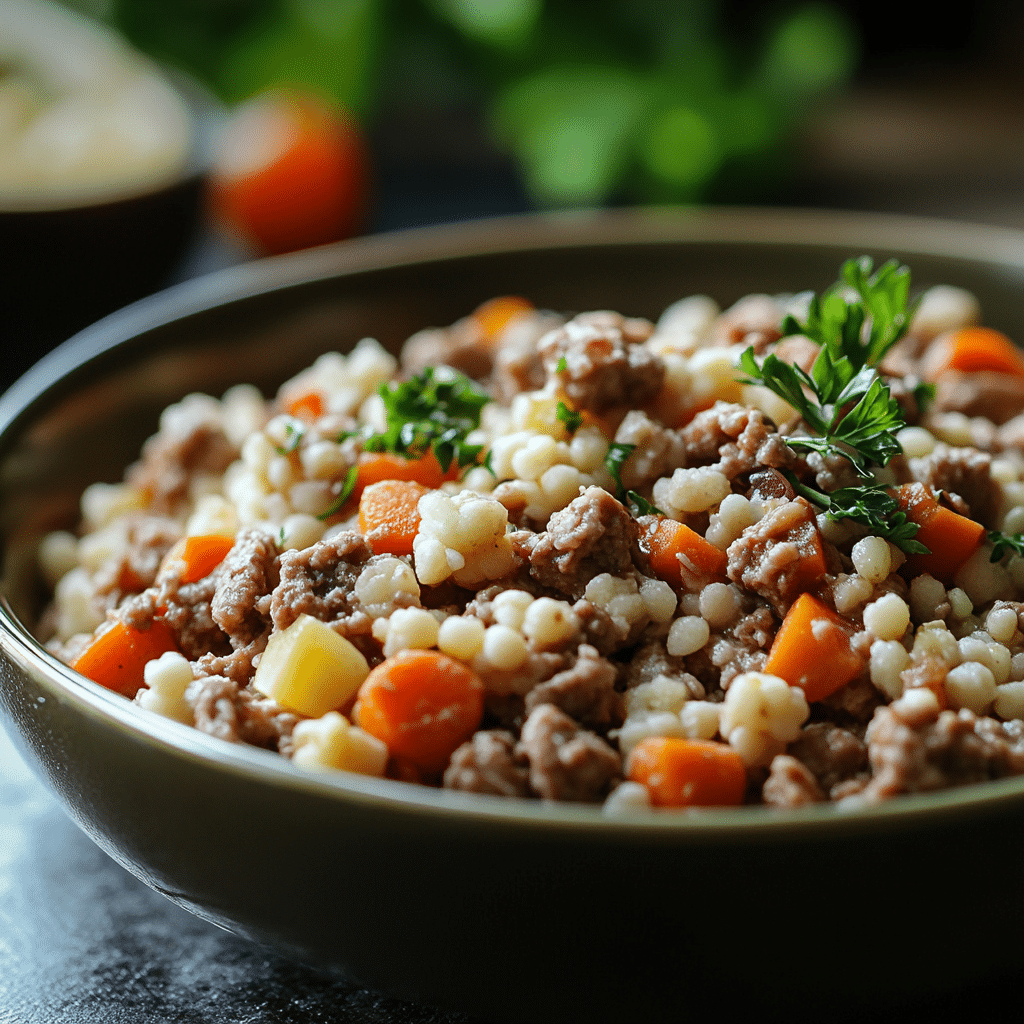 Homemade Beef Dog Food Recipes