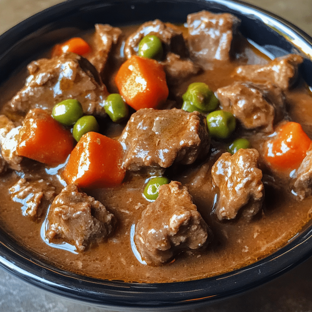 Homemade Beef Stew for Dogs