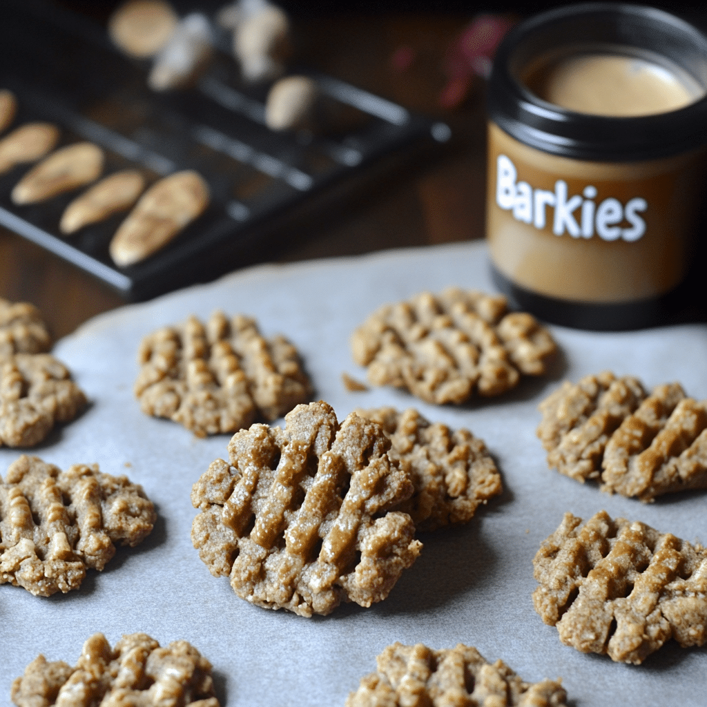 lilya blogging Peanut Butter and Banana Barkies Dog Cookies 330a274c 4b91 4e3b 8db9 b1987295fb83 0