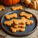 Pumpkin & Oat Cookies for Dogs