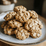 4-Ingredient Banana Oatmeal Cookies for Dogs