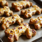 Bacon Cheese Dog Cookies Recipe