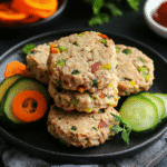 Chicken Veggie Patties