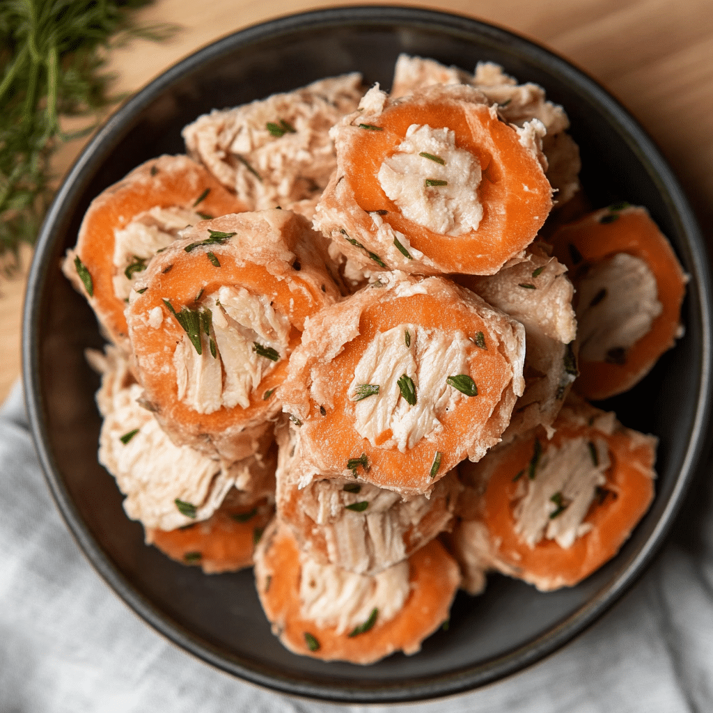 lilya blogging Chicken Carrot Protein Snacks for Dogs cref 99bf2d4a f9a9 4b5c 83fe 45f961894703 0