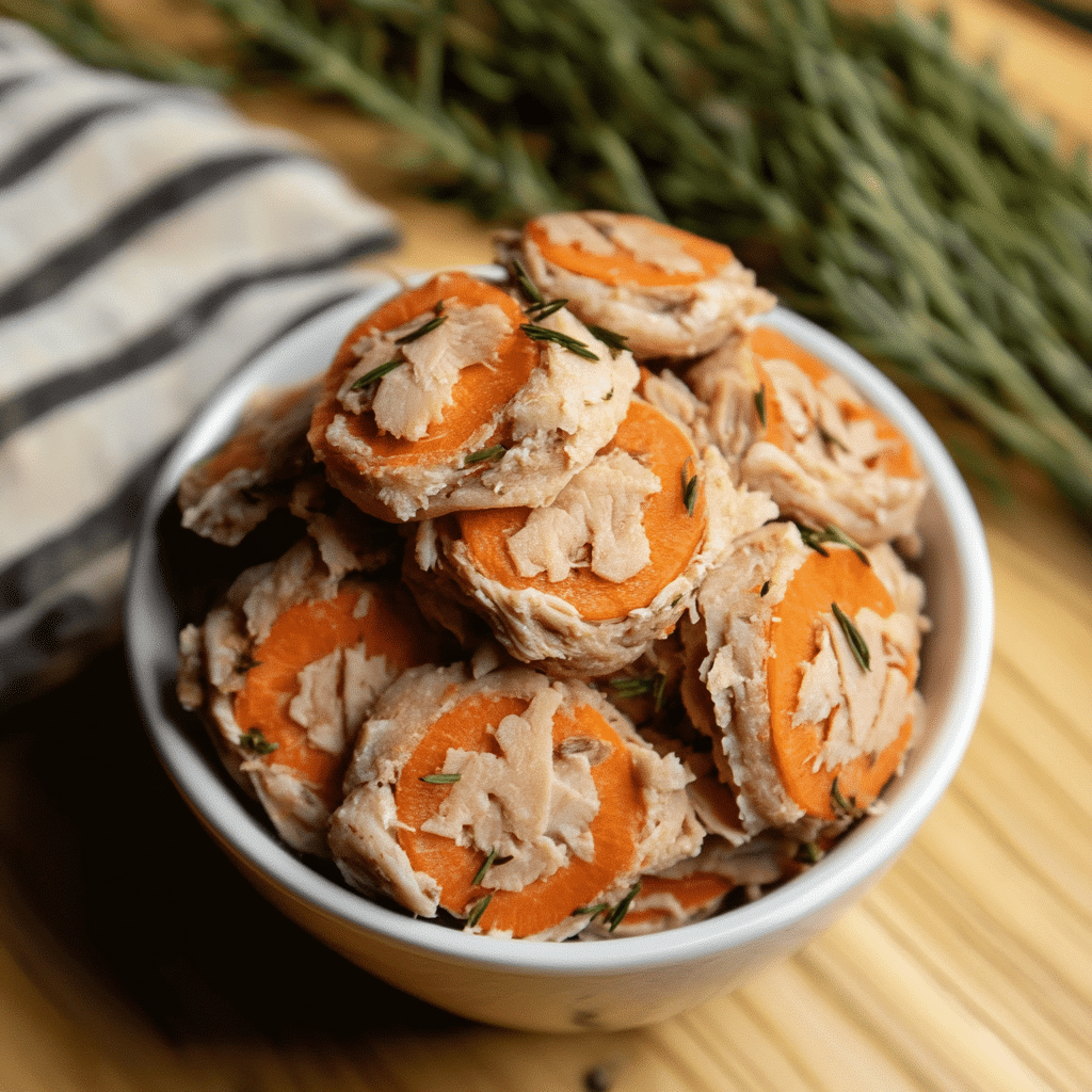lilya blogging Chicken Carrot Protein Snacks for Dogs cref 99bf2d4a f9a9 4b5c 83fe 45f961894703 1
