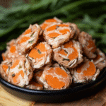 Chicken and Carrot Protein Snacks for Dogs