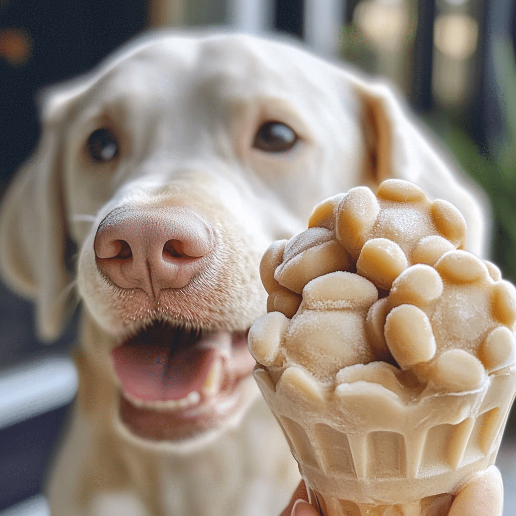 Dog Ice Cream A Frosty Paws