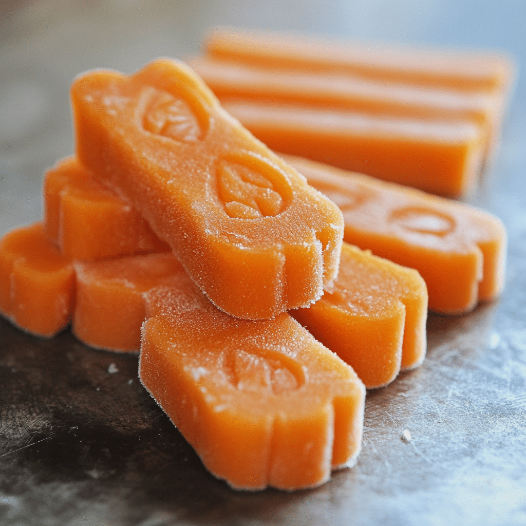 Frozen Carrot Dog Chews