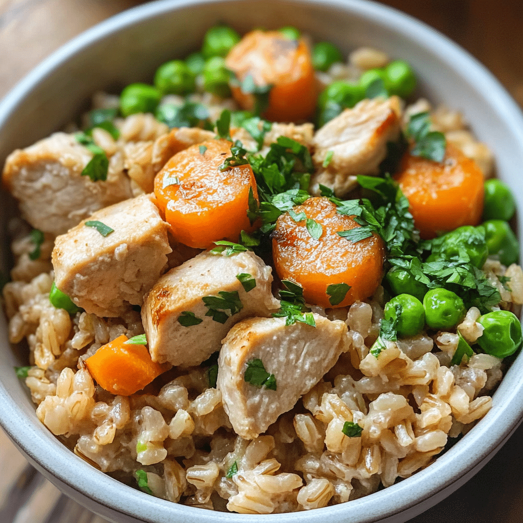 Hearty Turkey & Brown Rice Bowl