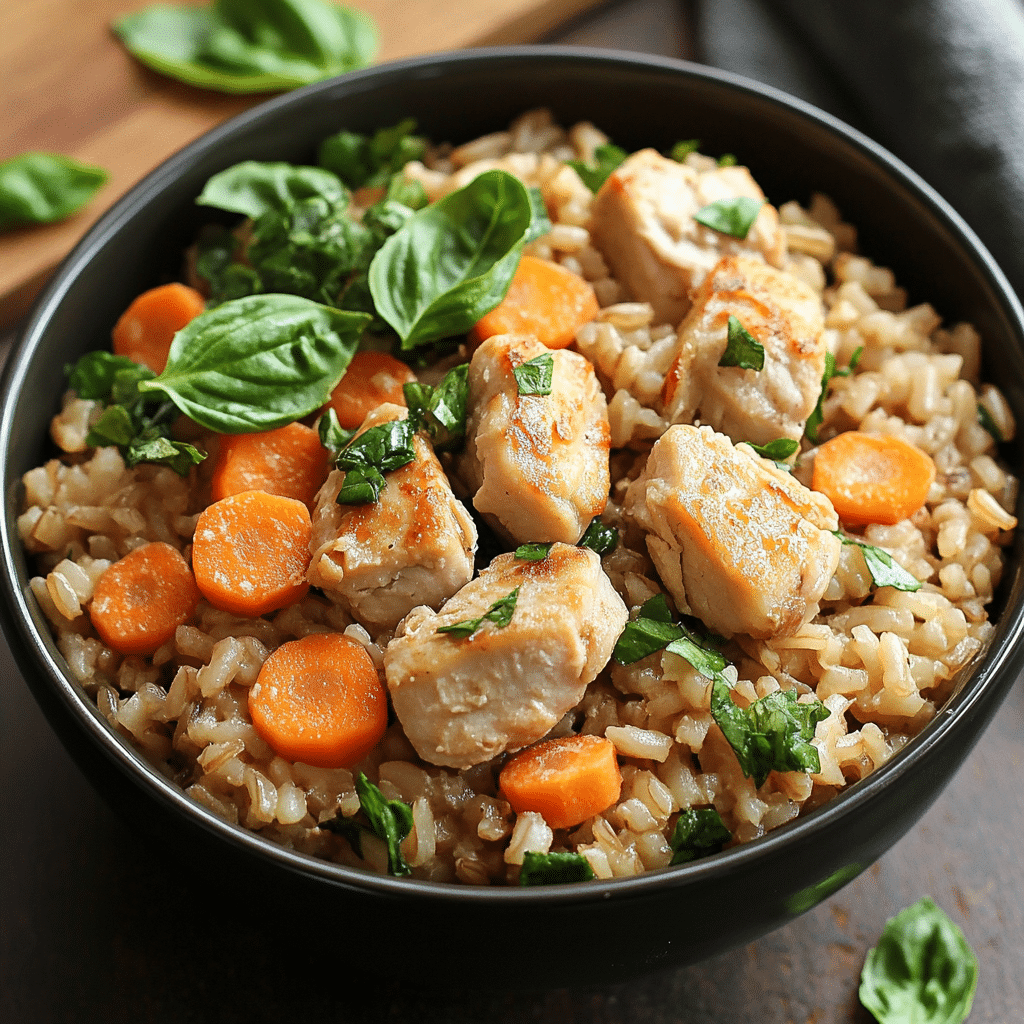 lilya blogging Hearty Turkey Brown Rice Bowl cref httpss.m cdbb6221 d057 4309 a537 192f94670b2c 2