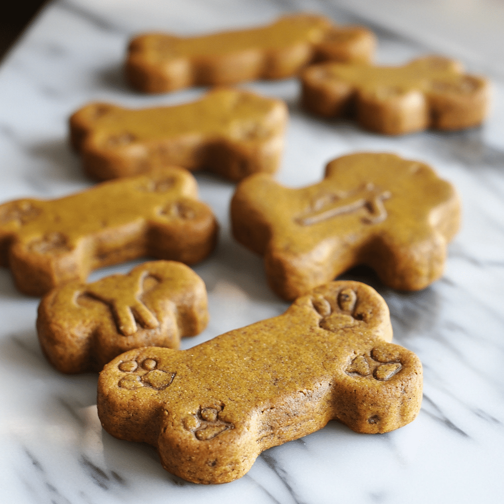 Homemade Baked Dog Treats