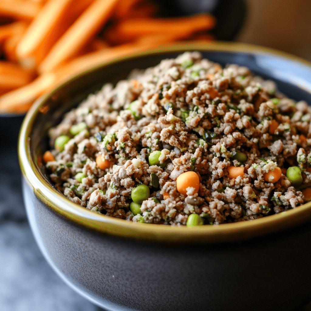Homemade Dog Food Recipe