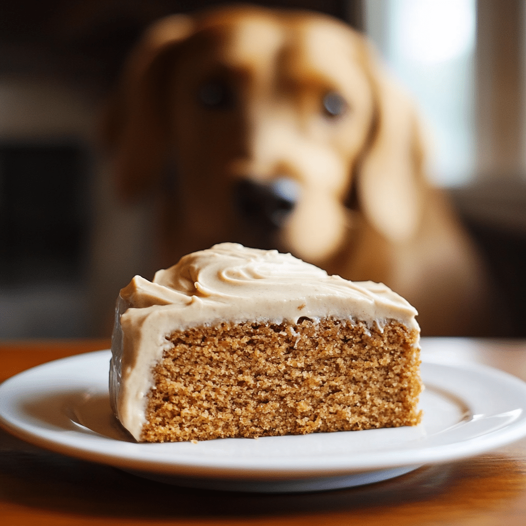 Pumpkin Cake Recipe for Dogs