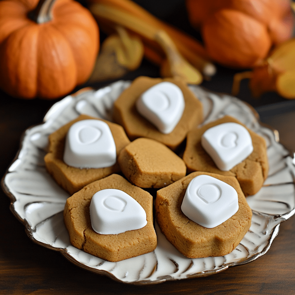 Pumpkin Dog Cookies