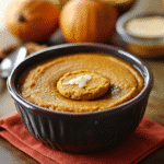 Pumpkin and Peanut Butter