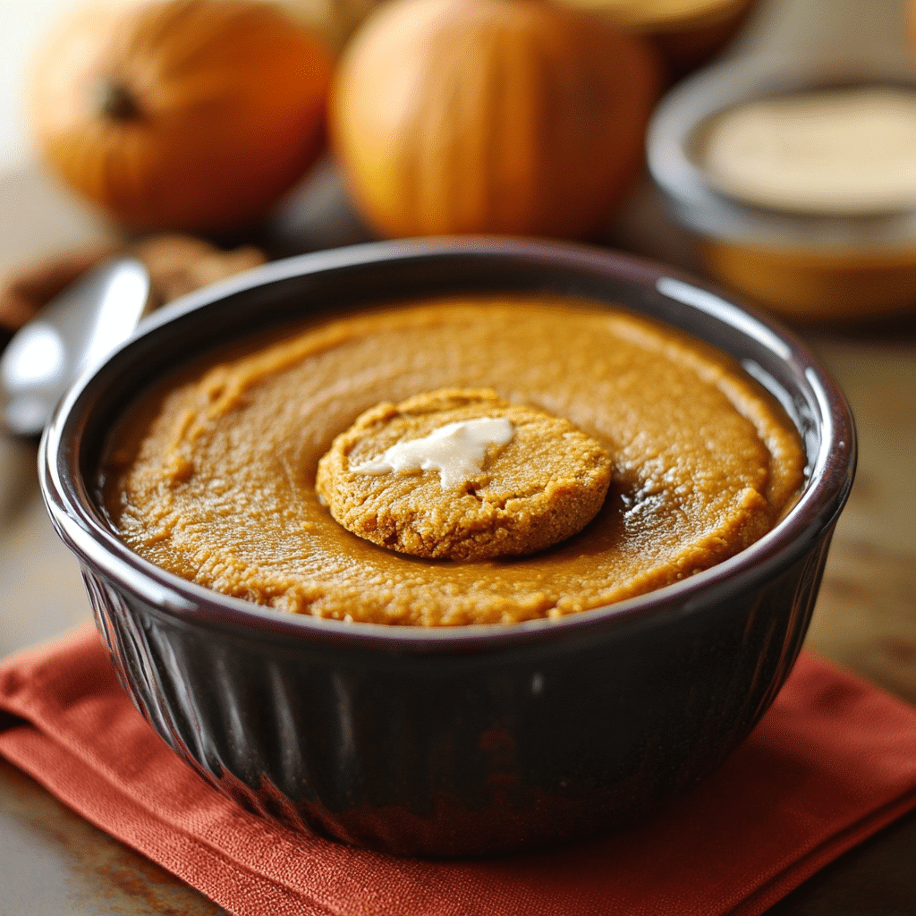 Pumpkin and Peanut Butter