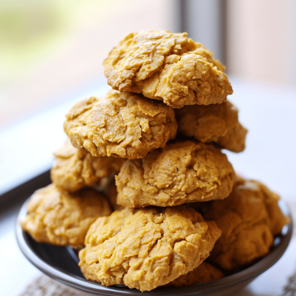 Easy Sweet Potato and Banana Dog Treats