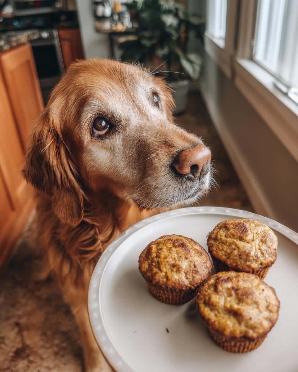 Carob Banana Muffins – Recipe for Dogs - Other 4