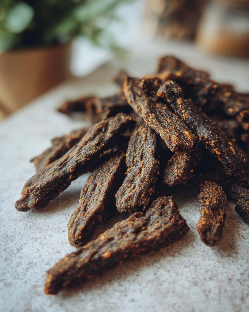 Pile of homemade Cucumber Yogurt Dog Treats on a textured surface, ready for your furry friend.