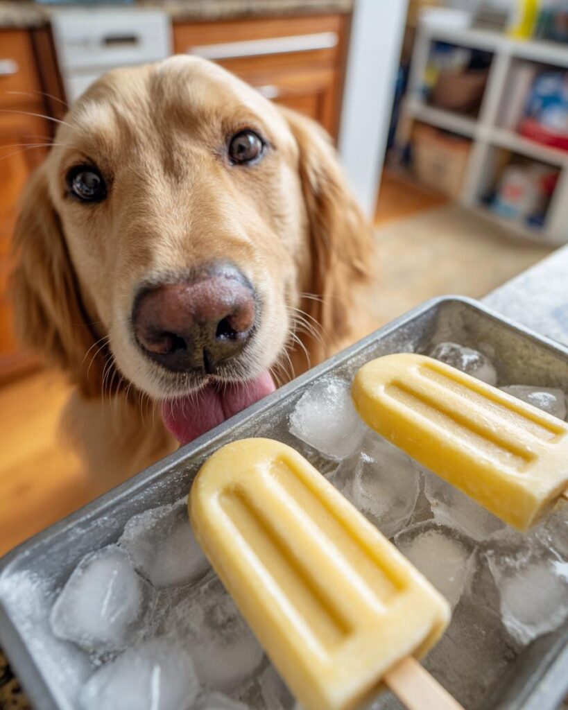 Snapshot of Frozen Banana And Yogurt For Dogs Weight Loss