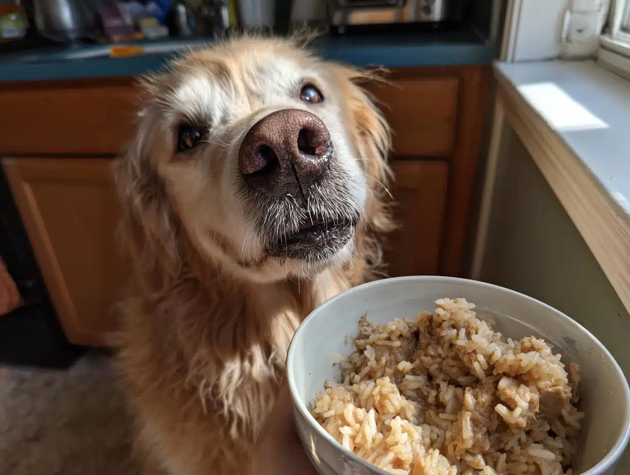 Vet-Approved Chicken Liver & Rice Dog Food: 1 Tasty Meal