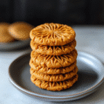 3-Ingredient Peanut Butter Pumpkin Cookies