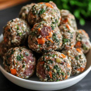 lilya blogging Beef Veggie Meatballs for dogs cref httpss. fe5d135c 4bc3 4678 a6d5 57908f19dd81 3