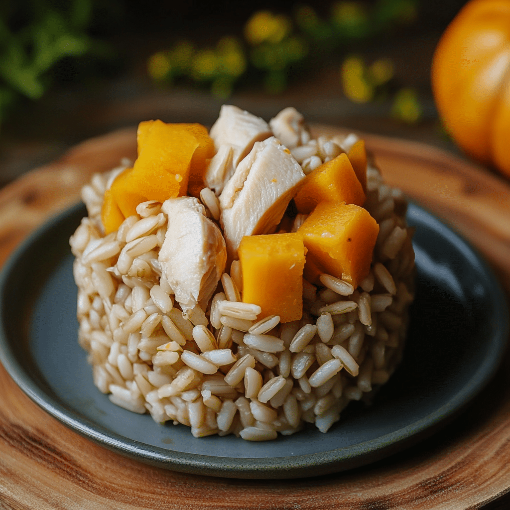 lilya blogging Chicken Rice Pumpkin Dog cref httpss.mj .run 06adc444 9a6c 40ab 8898 86b46d94fd15 0