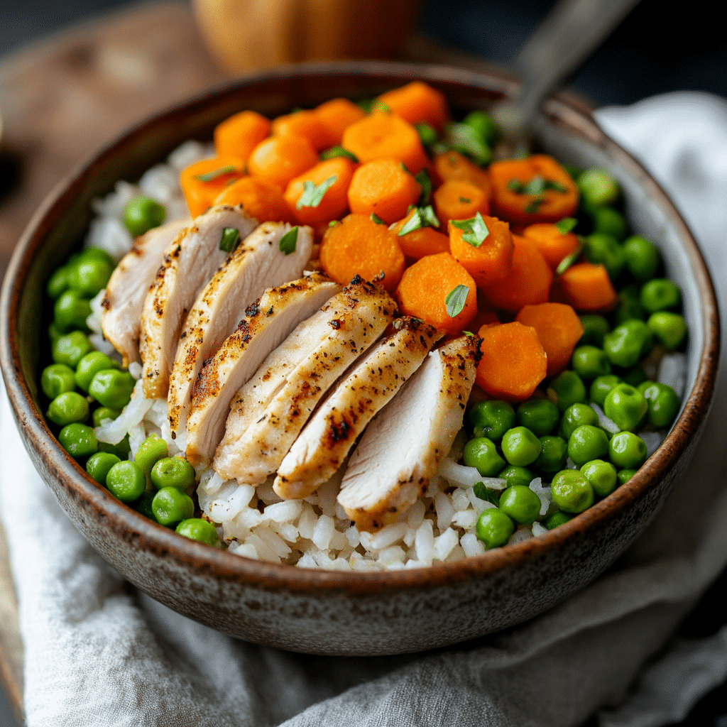 lilya blogging Chicken Rice with Carrots Peas and Pumpkin for f7484697 dd40 4718 8b57 9a742f78bdbb 1
