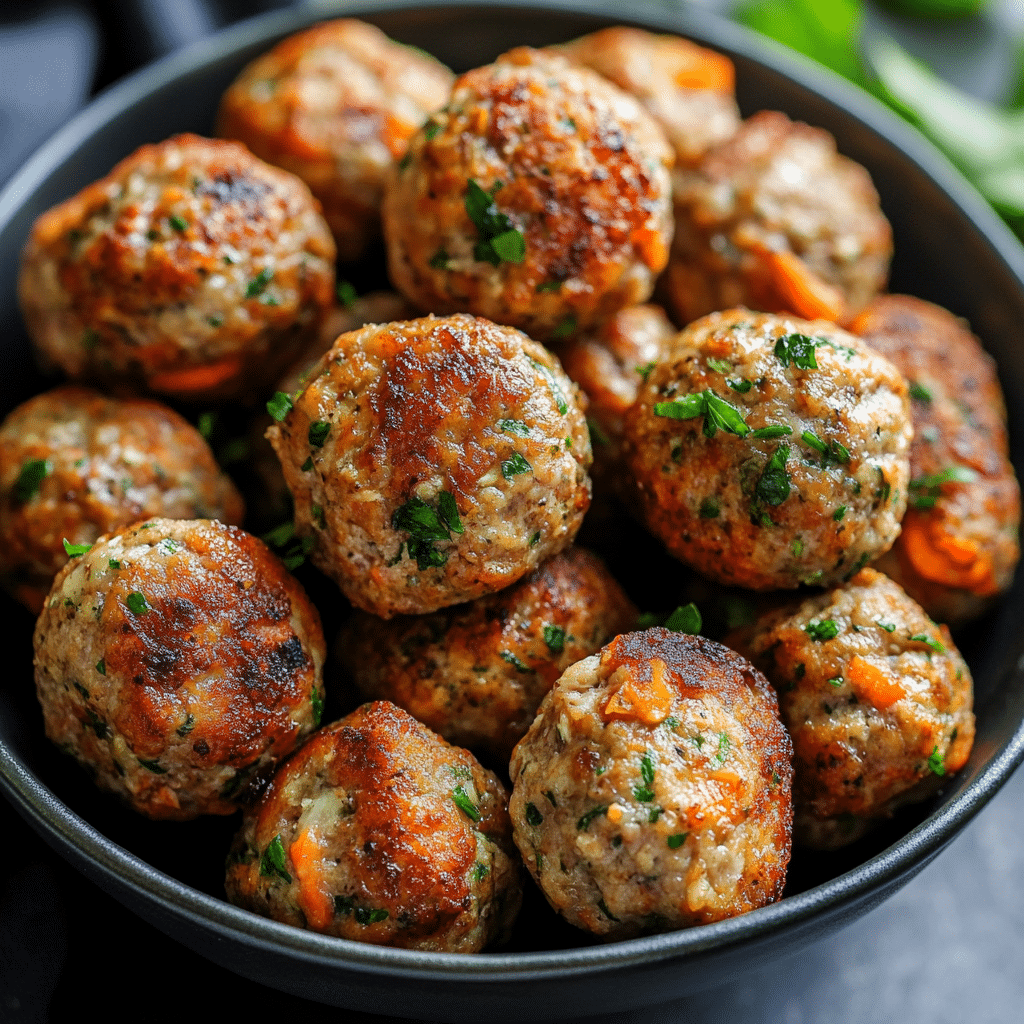 lilya blogging Homemade Chicken Meatballs for Dogs cref htt 341d6613 fa26 4f2e b4ce d20f88e6eea1 0