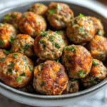 Homemade Chicken Meatballs for Dogs