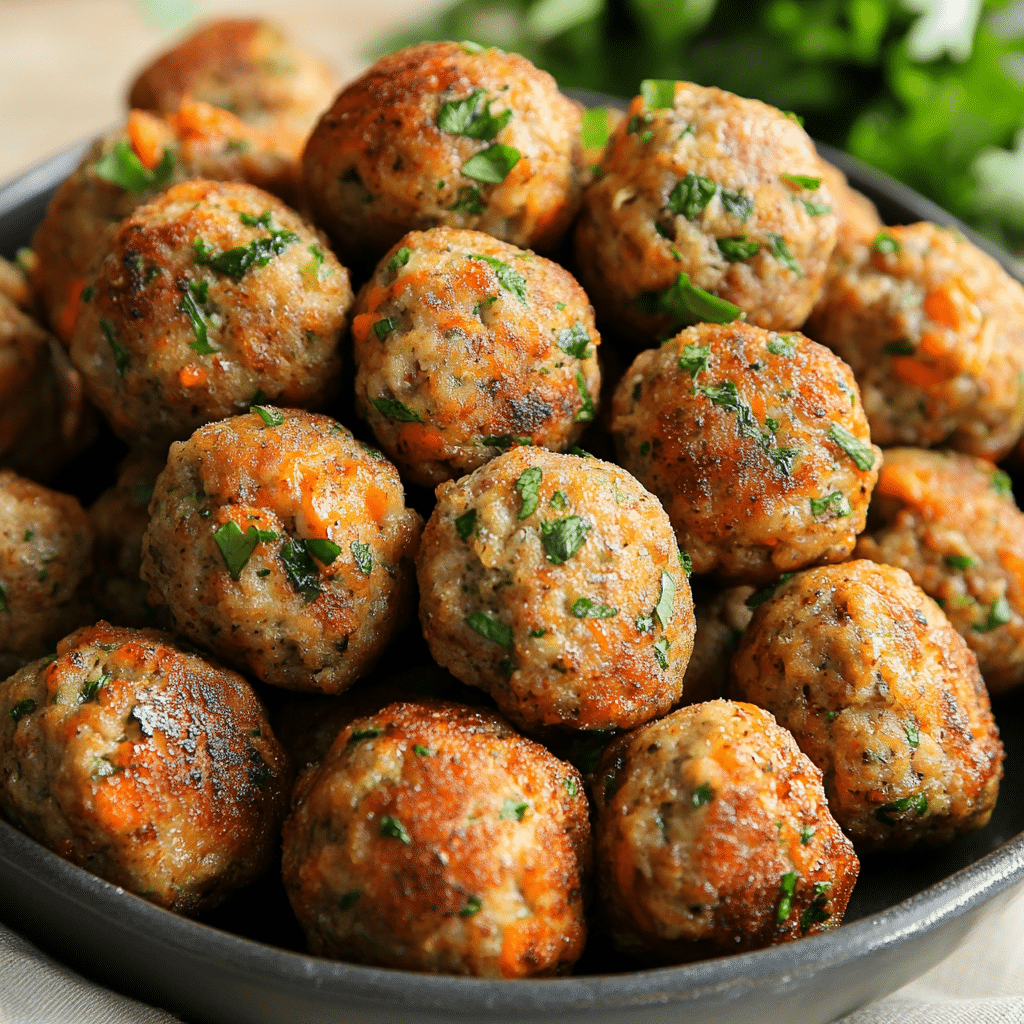lilya blogging Homemade Chicken Meatballs for Dogs cref htt 341d6613 fa26 4f2e b4ce d20f88e6eea1 2