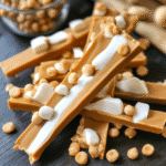 Peanut Butter Pumpkin Chewy Sticks