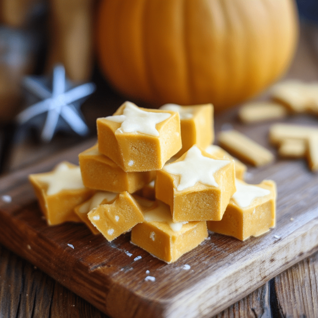 Pumpkin Cheese Dog Treats