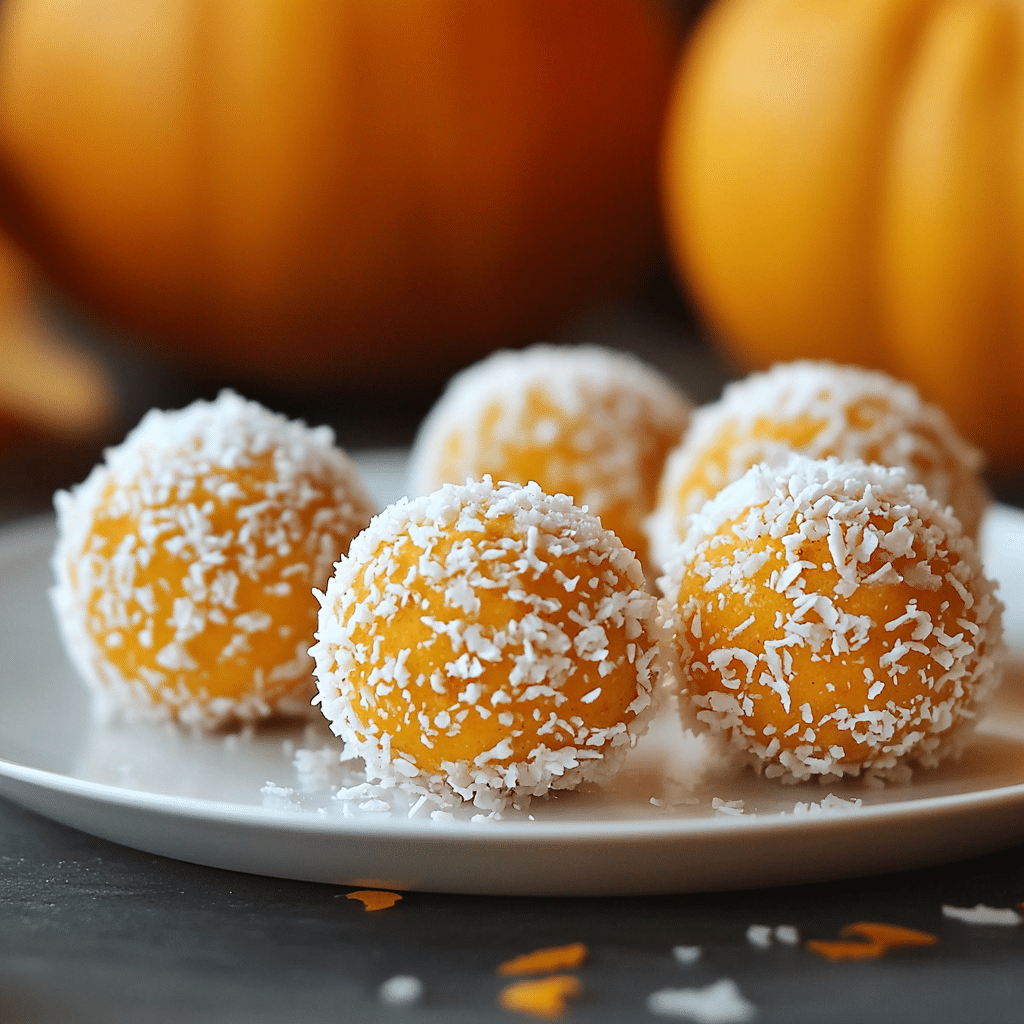 lilya blogging Pumpkin Coconut Snowballs cref httpss.mj .run 6461ee96 3c99 4e05 a9f8 a90115084db5 1
