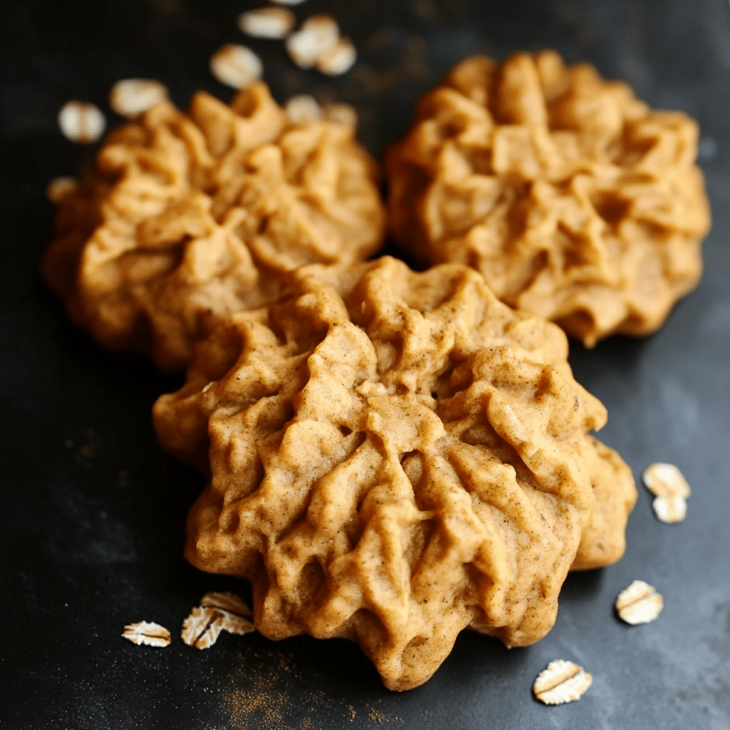 Pumpkin and Oat Dog Treats