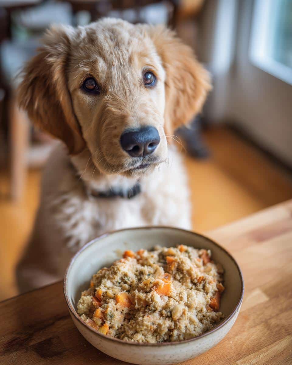 Ground Turkey & Sweet Potato Puppy Meal: 1 Win