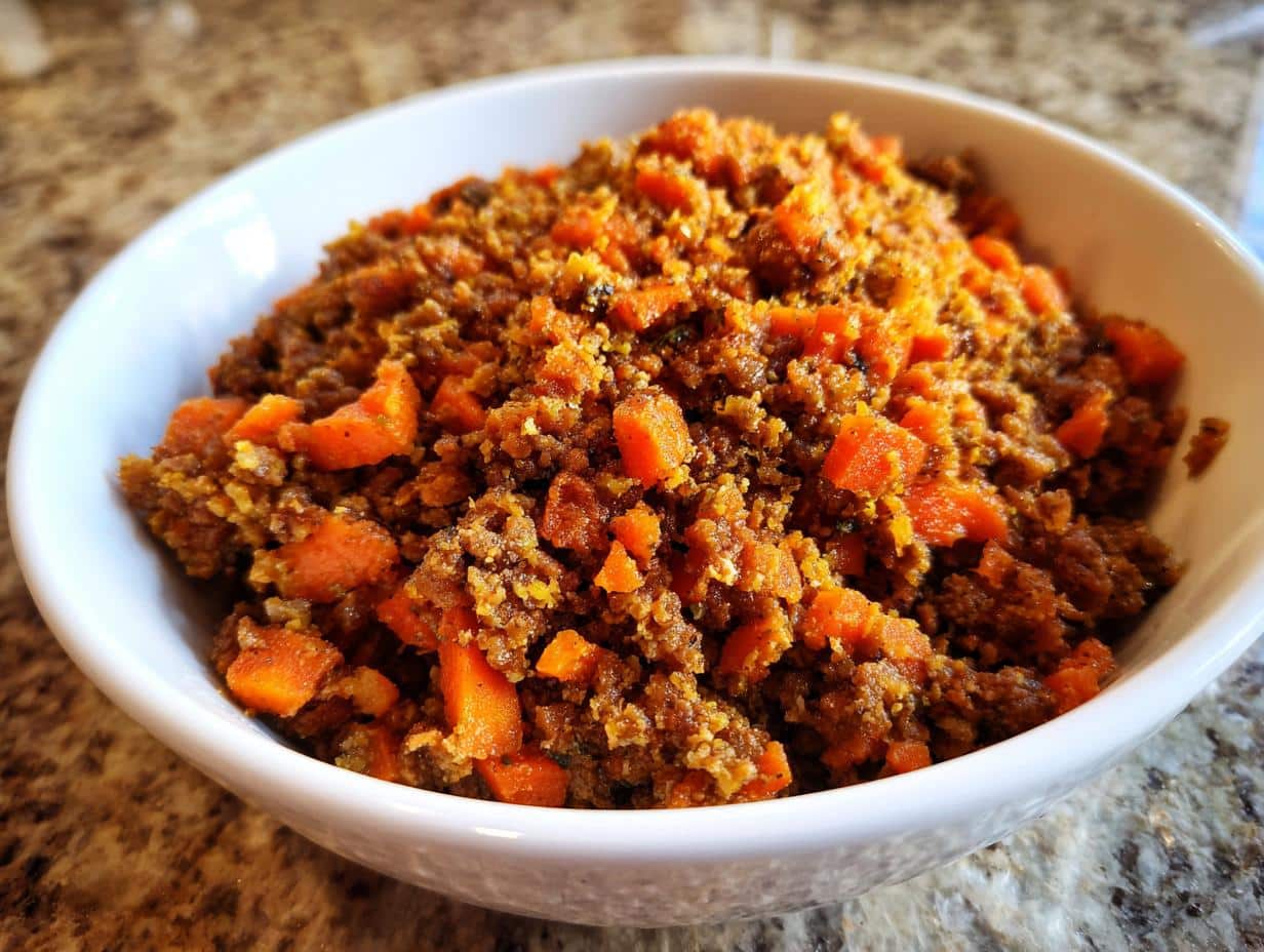 Amazing Beef & Carrot Puppy Energy Food