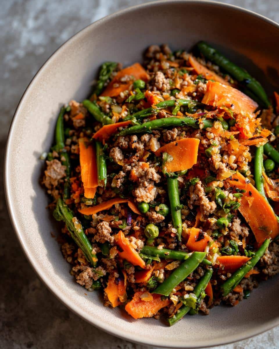 Amazing Protein Dog Meal: 25 Min Cook