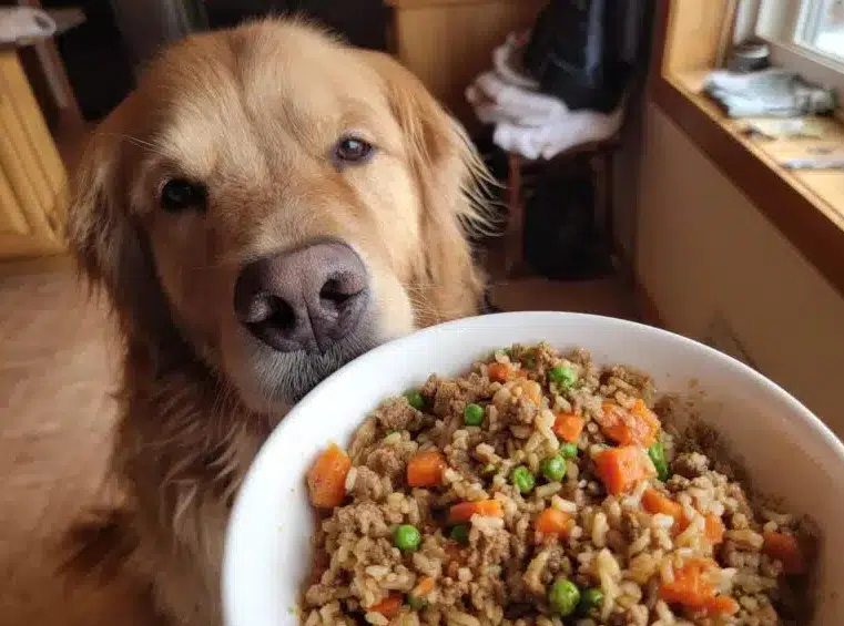 10 Homemade Puppy Dog Food Recipes