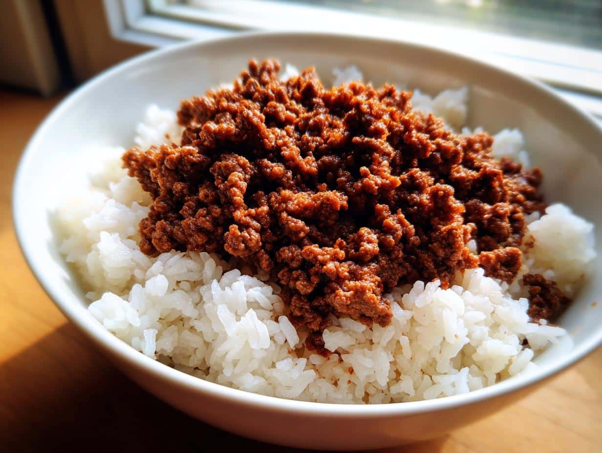 Amazing 1 Beef Rice Routine Dog Meal