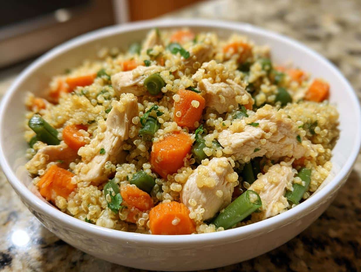 Awesome Chicken Millet Garden Dog Bowl in 35 Min