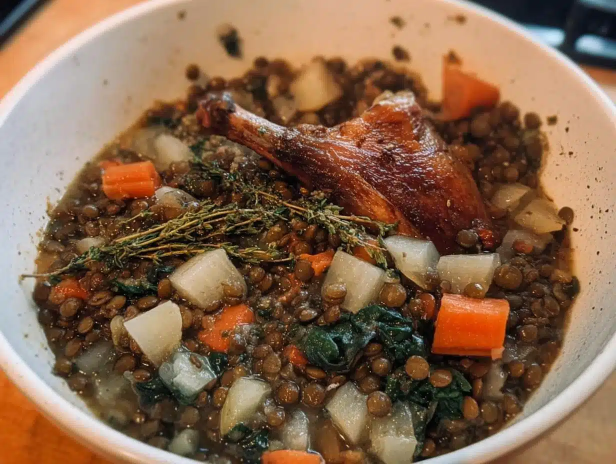 Amazing Duck Lentil Winter Power Dish 6 Ways