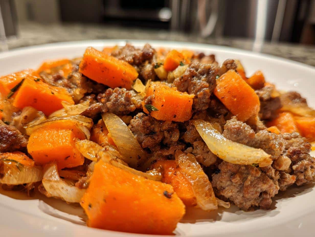 Amazing 4-Ingredient Lamb Carrot Grain-Free Supper
