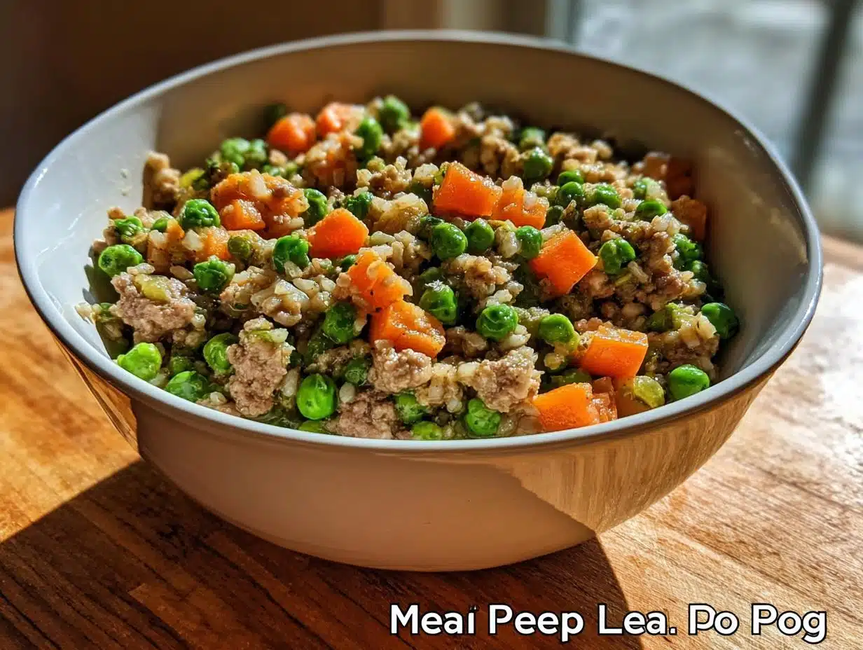 Amazing Lamb Pea Energy Dog Plate 4 You