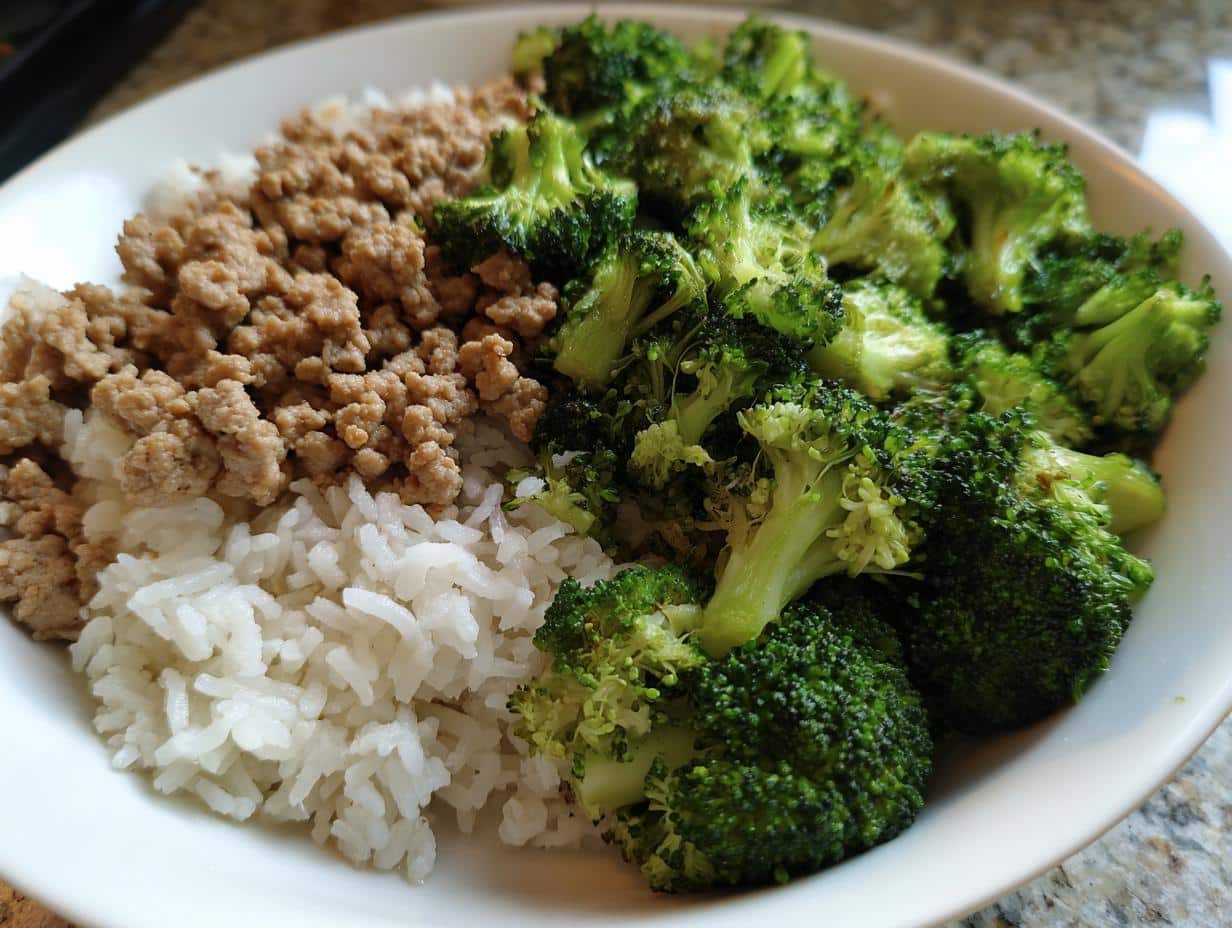 Amazing Pork Broccoli Simple Dog Plate 20 min