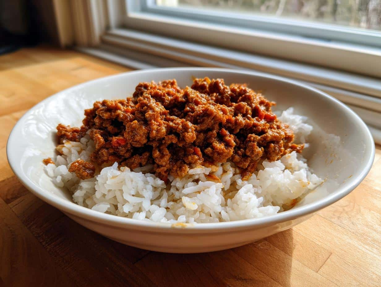 Pork Rice Classic Dog Dinner: 1 Amazing Meal